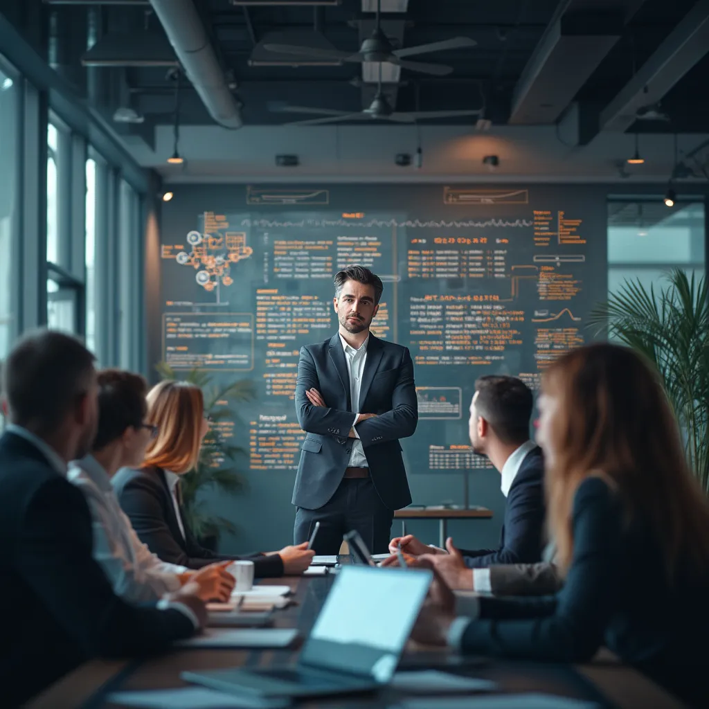 Oficina moderna y colaborativa de TuSocioDigital