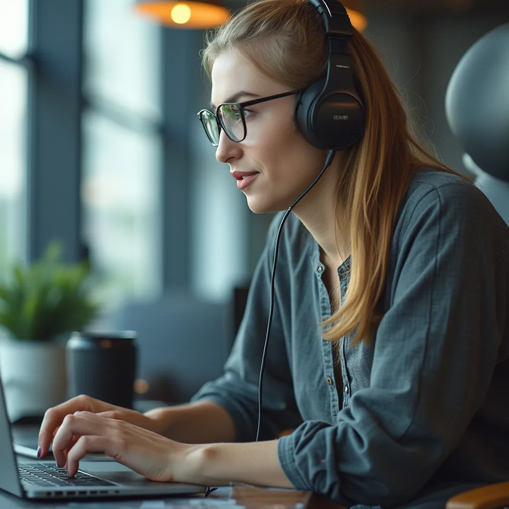 Participantes en un webinar online